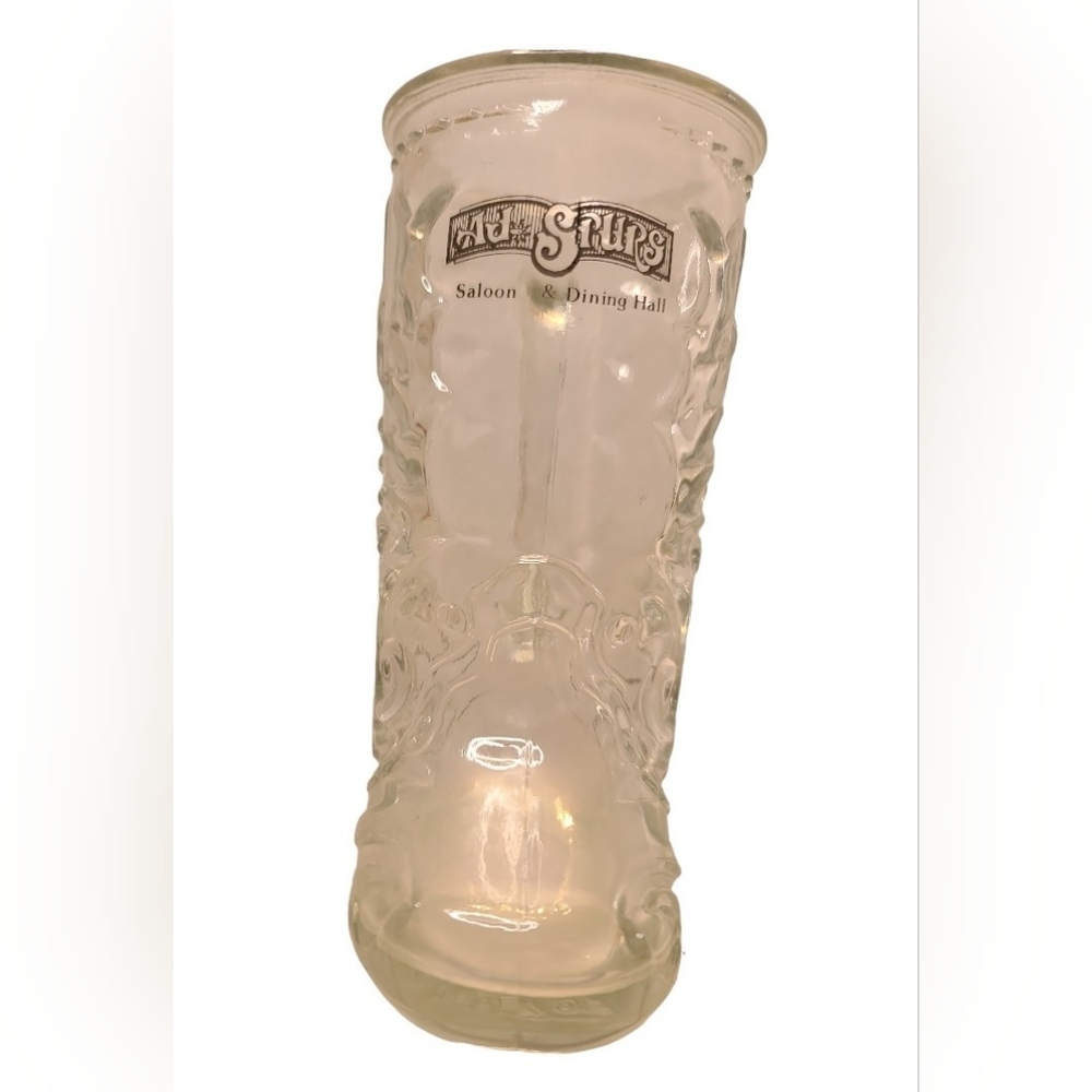 Glass Cowboy Boot Shaped Mug - Picture 3 of 4